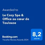 Le Cosy : Spa&Office au cœur de Toulouse
